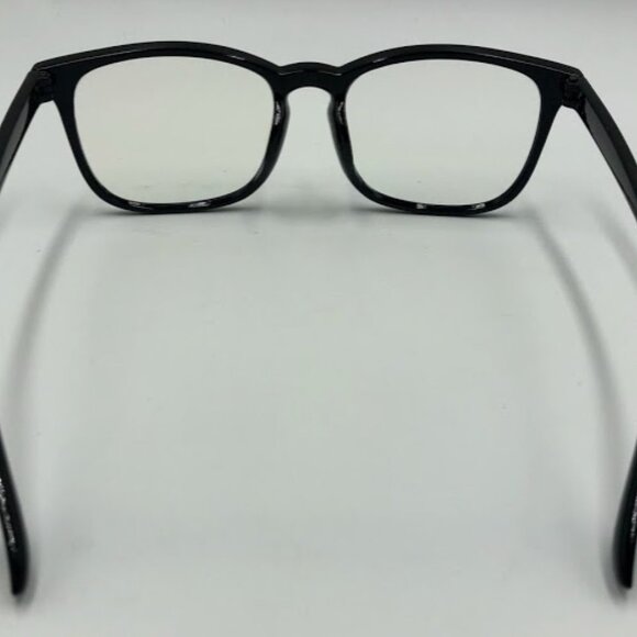 Blue Ray Blocking Designer Look Black Framed Glass - Picture 7 of 12